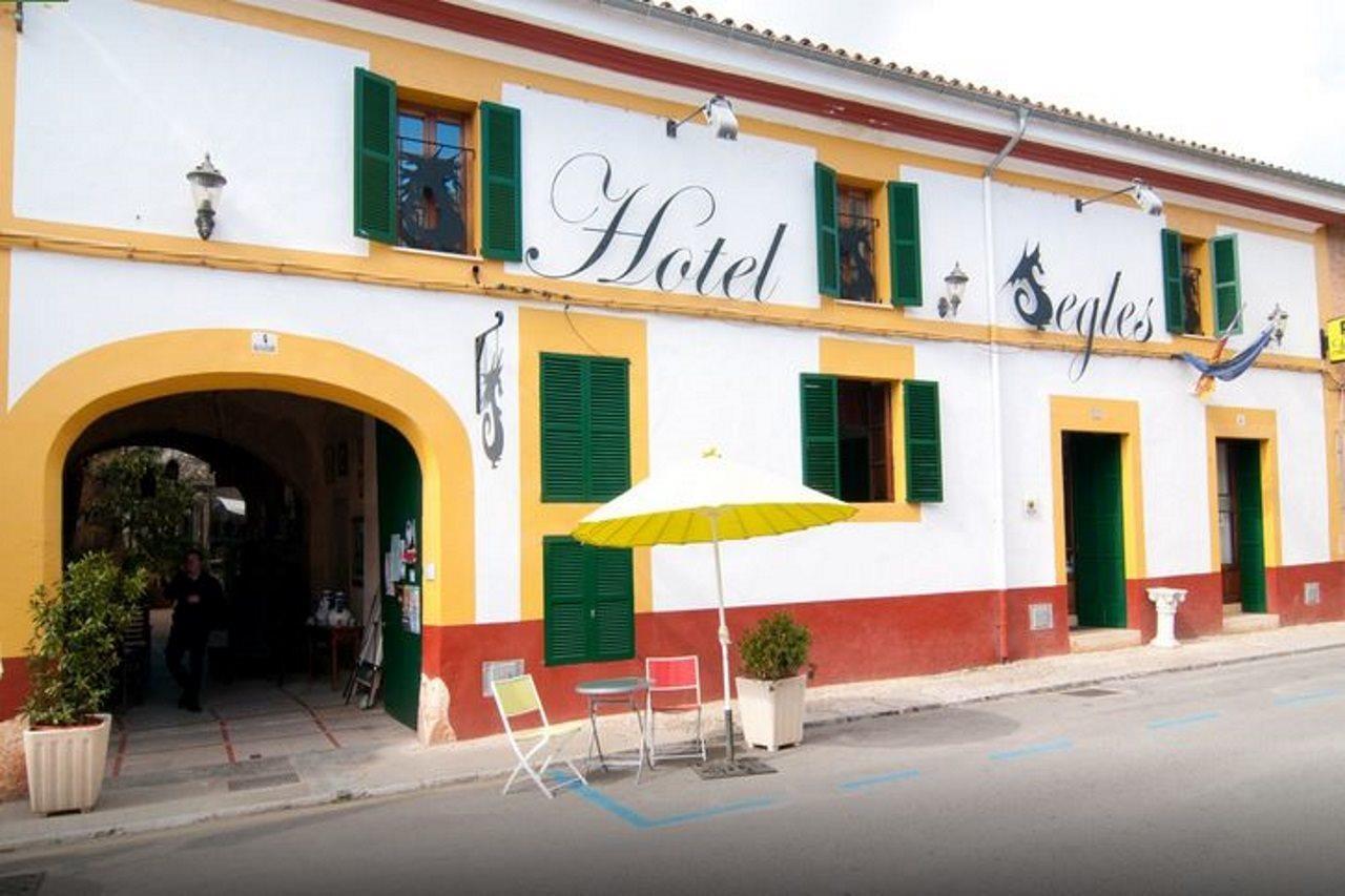 Hotel Segles Campos  Exterior foto